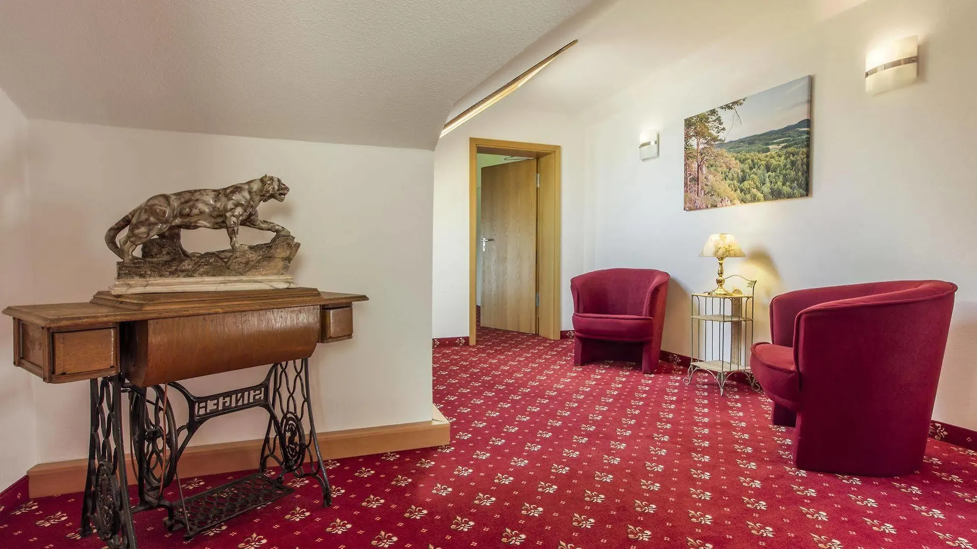 אמברג Hotel Brunner